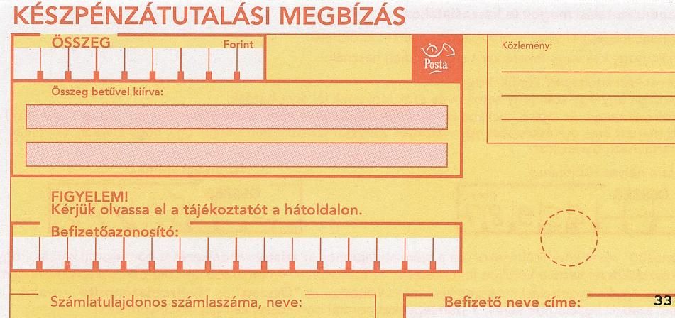 DROGÉRIÁBAN IS LEHET CSEKKET BEFIZETNI